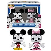 Mickey and Minnie Mouse Mini Pop! Vinyl Figure 2-Pack